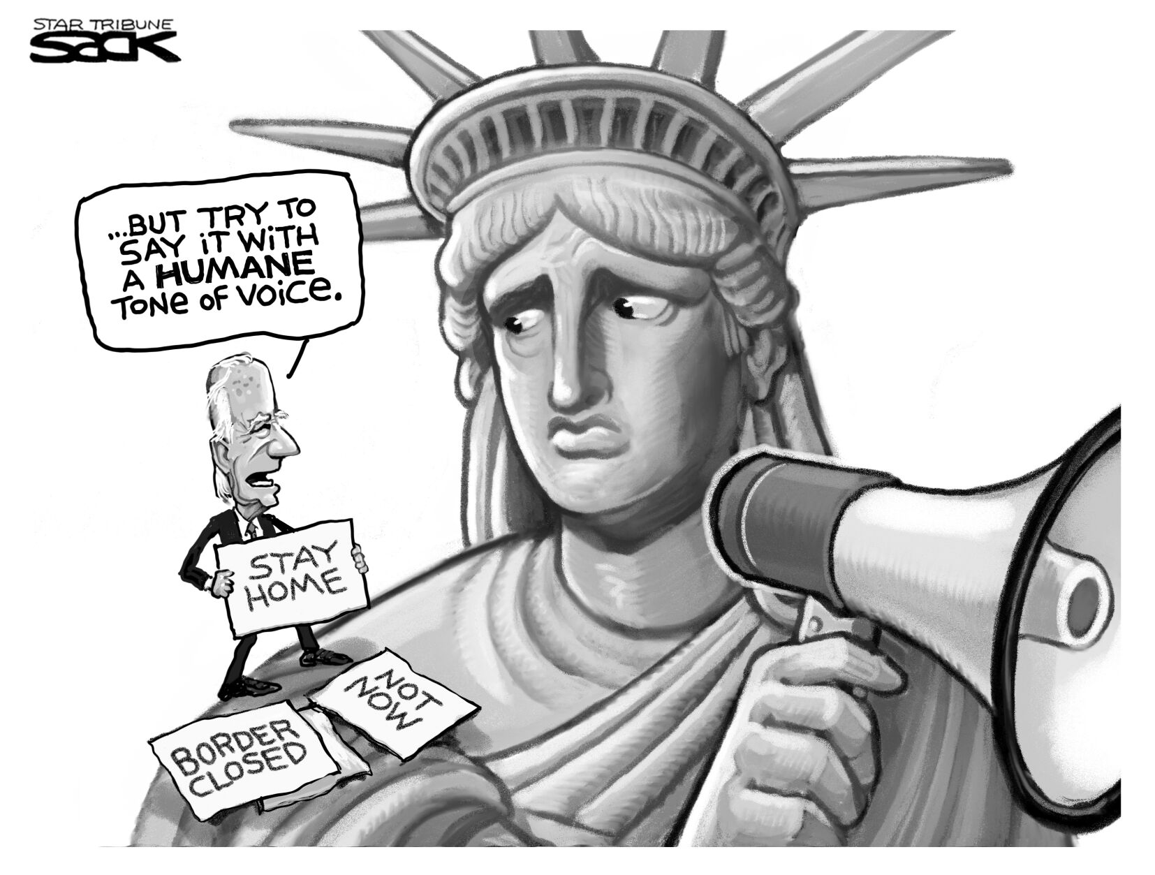 Border message